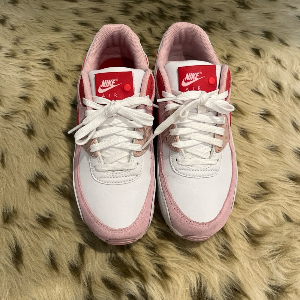 Authentic Nike Air Max 90 “Love Letter” Valentine’s Day Women’s Shoes Size 7.5